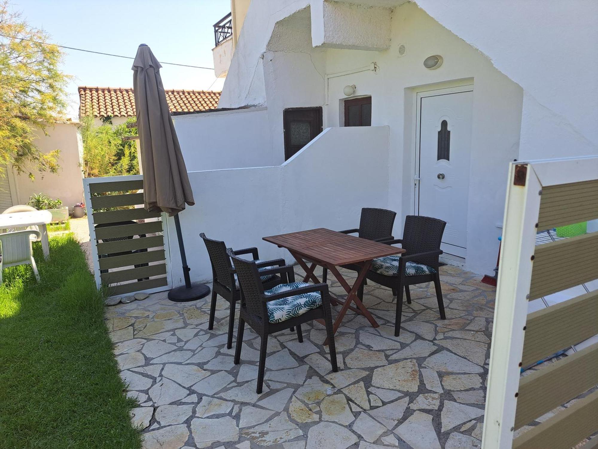 Foivos Seaside Apartments Agios Georgios  Exterior foto
