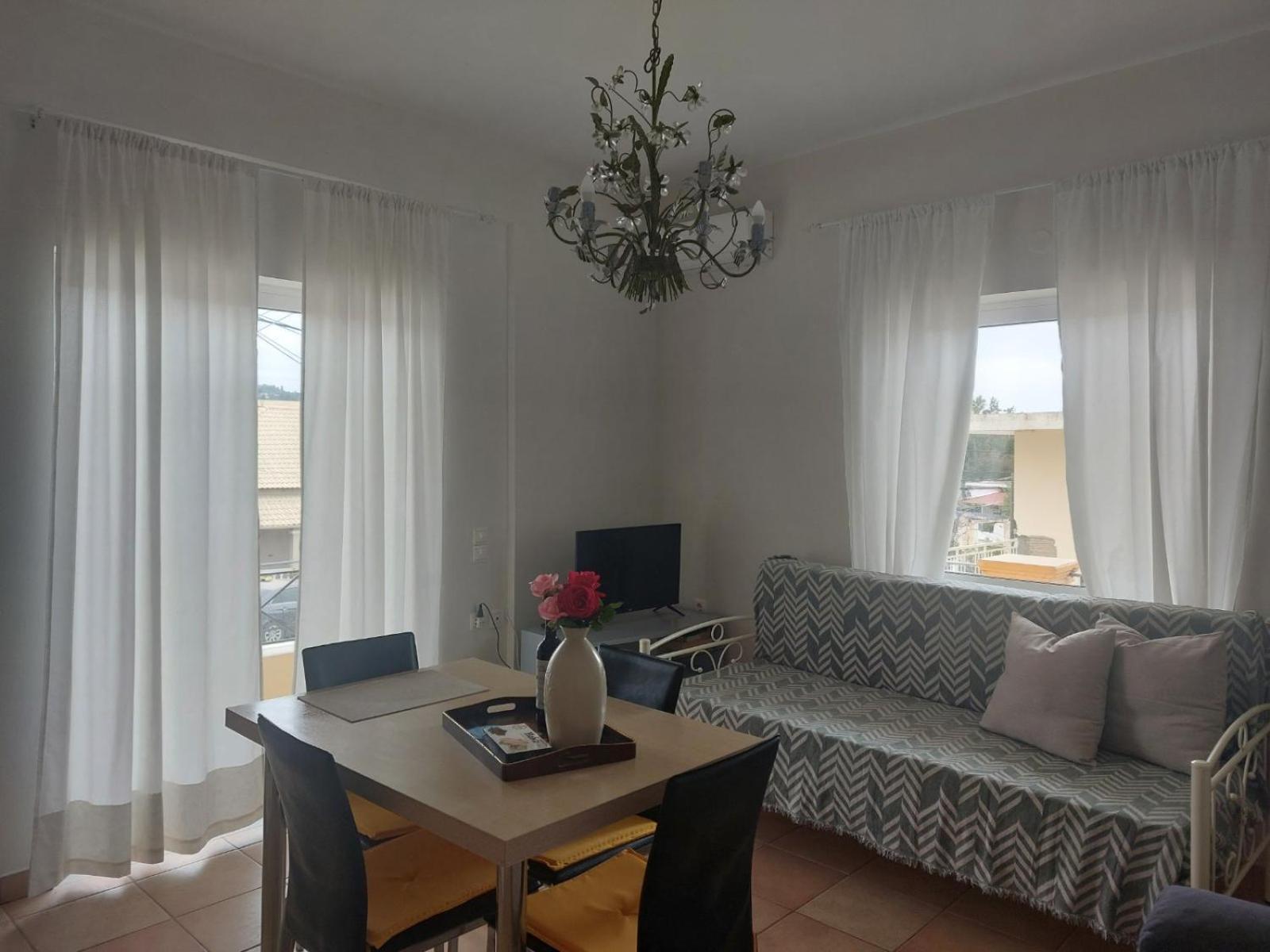 Foivos Seaside Apartments Agios Georgios  Cameră foto