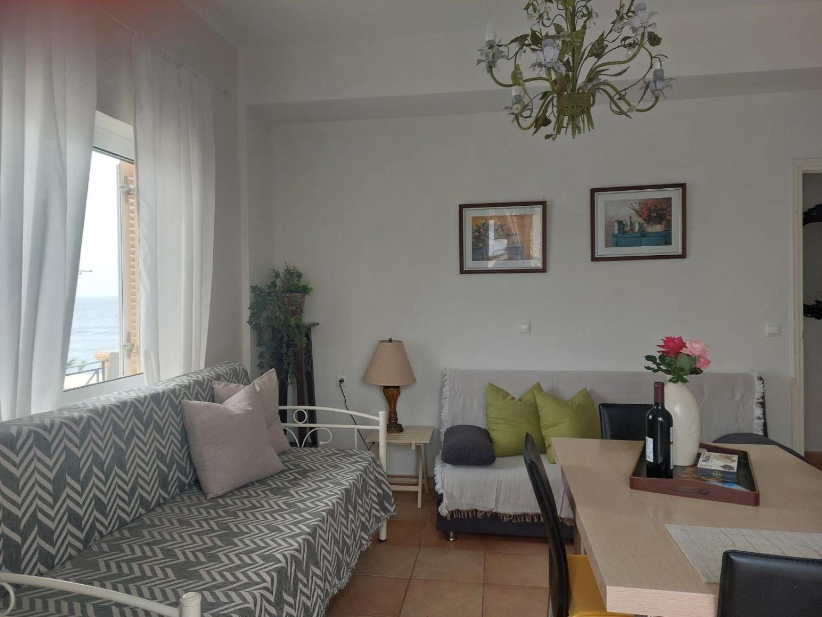 Foivos Seaside Apartments Agios Georgios  Cameră foto
