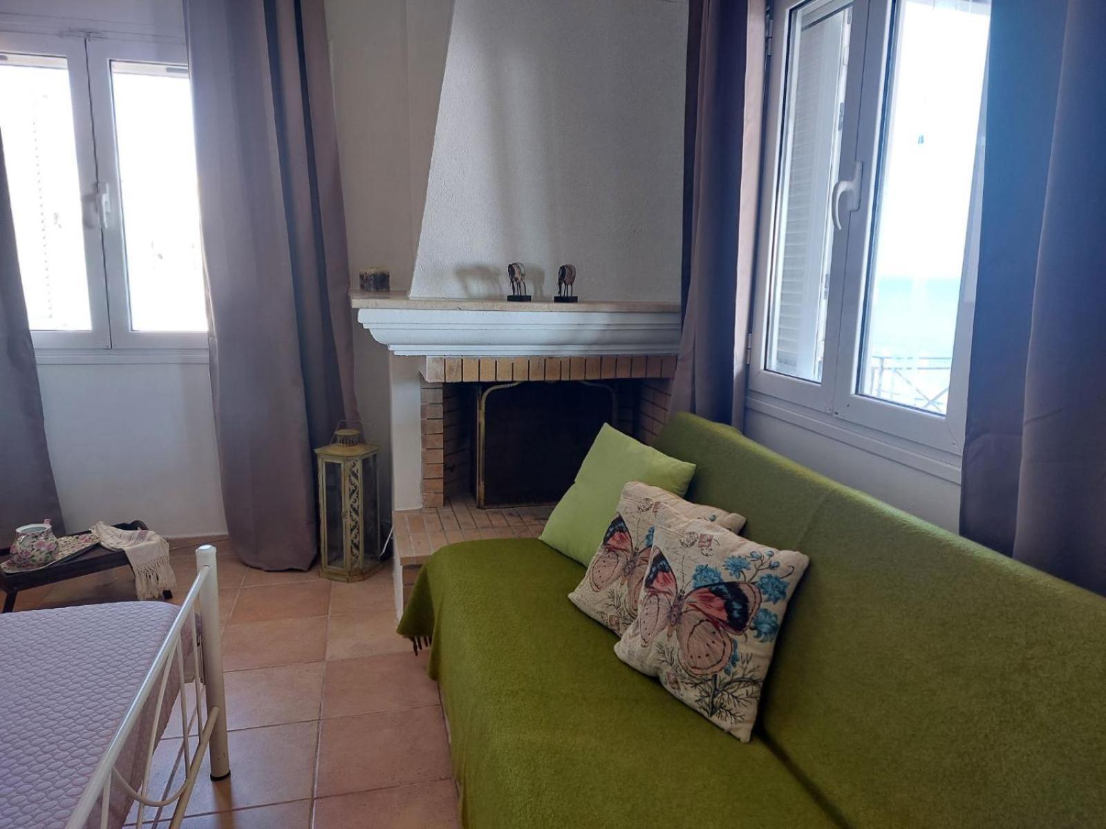 Foivos Seaside Apartments Agios Georgios  Cameră foto
